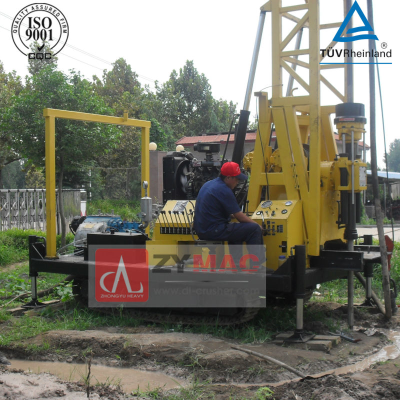 600-2200m portable core drilling rig price from ISO verified manufacturer!
