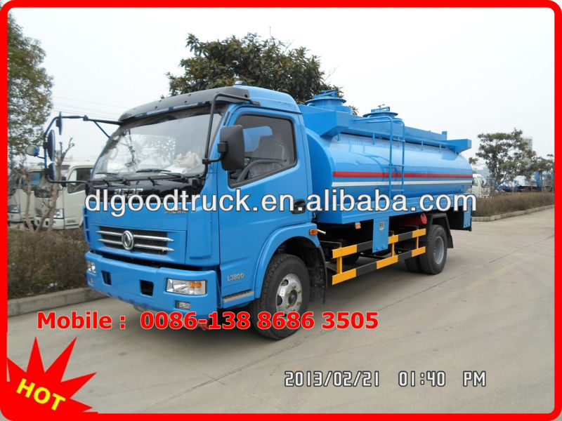 6000 liters dongfeng 4*2 LHD/RHD oil truck , fuel truck