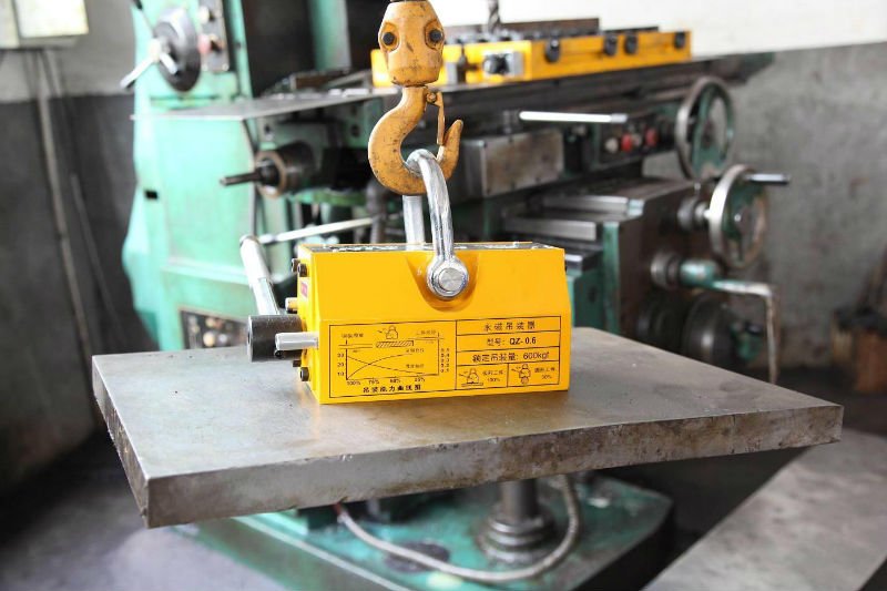 600kg Magnet Crane, Manual Operation, 3.5x Safety Factor