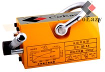 600kg Magnetic Lifter, Hand Manual Operation