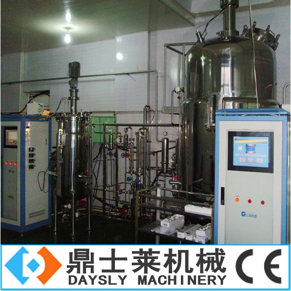 600L 2stages stainless steel fermentor lab fermenter
