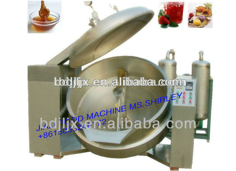 600L Tilting fruit jam cooking pot