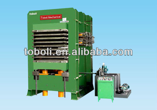 600T Hot press for decoration board