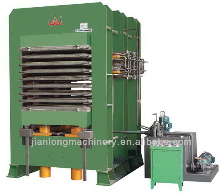 600T Hot press machine