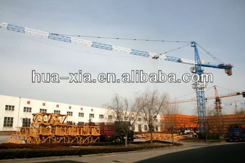 6018 tower crane/10t tower crane/60m jib tower crane