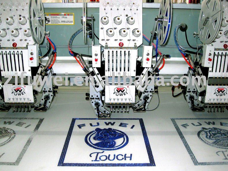 609 double sequins embroidery machine / single sequins machine