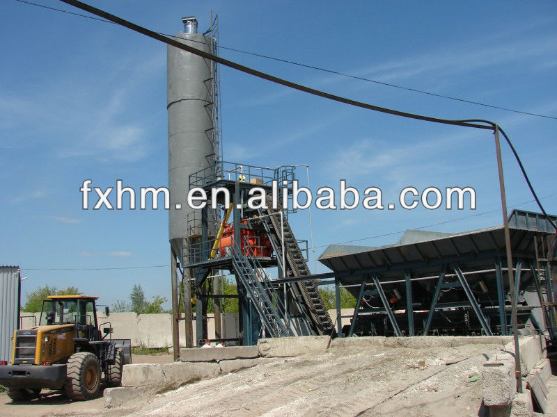 60cbm HMBP-MD60 concrete batching plant in 2013