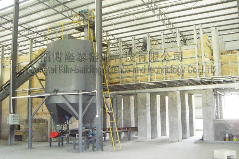 62 Tons/Day Glass Melting Furnace For Sodium Silicate Production