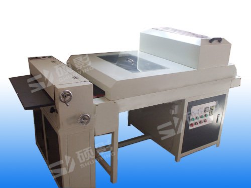 650 UV coating machine for photo make