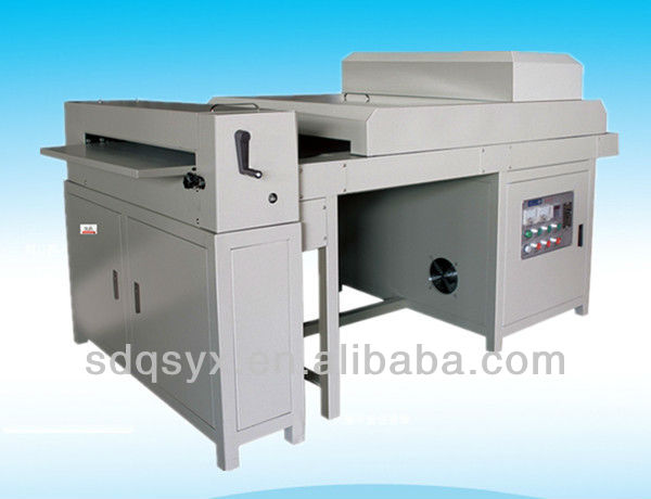 650mm digital UV coating machine automatic album making