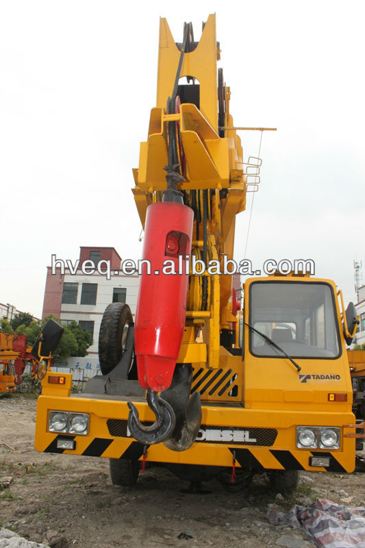 65t Used hydraulic mobile crane