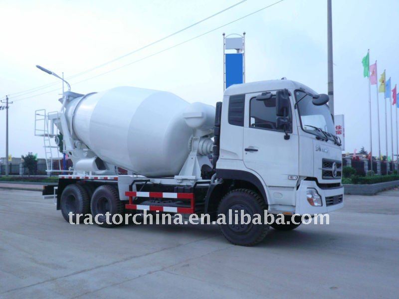 6CBM to 14CBM Concrete Mixer Truck