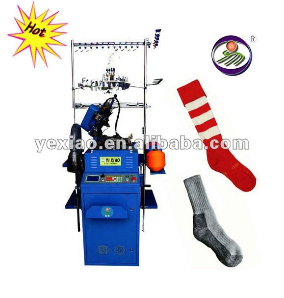 6f automatic socks making machine/fully computeried