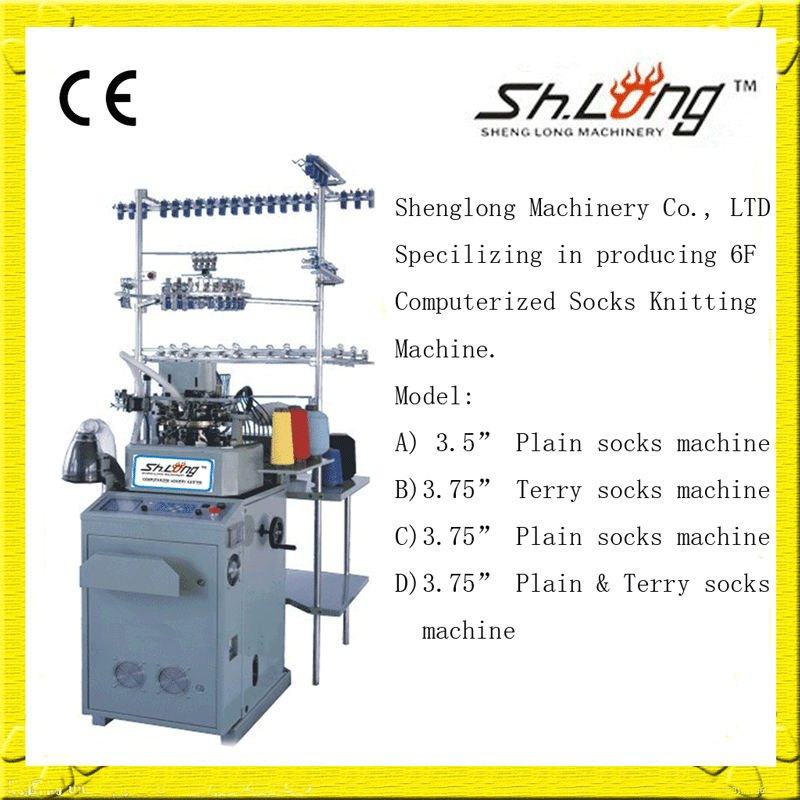 6F computerized socks making machines sl-6fp 6F computerized socks making machines