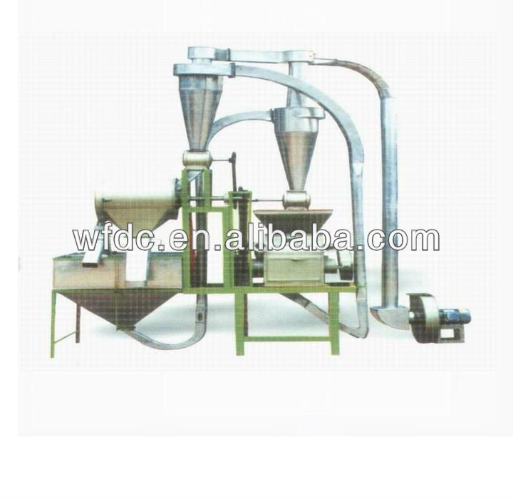 6FD series small unit complete flour mill