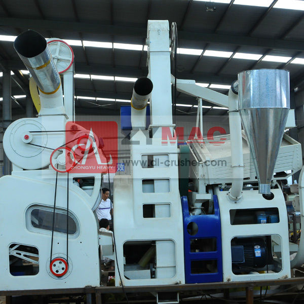 6FSMCT-10 Millet Processing Machine