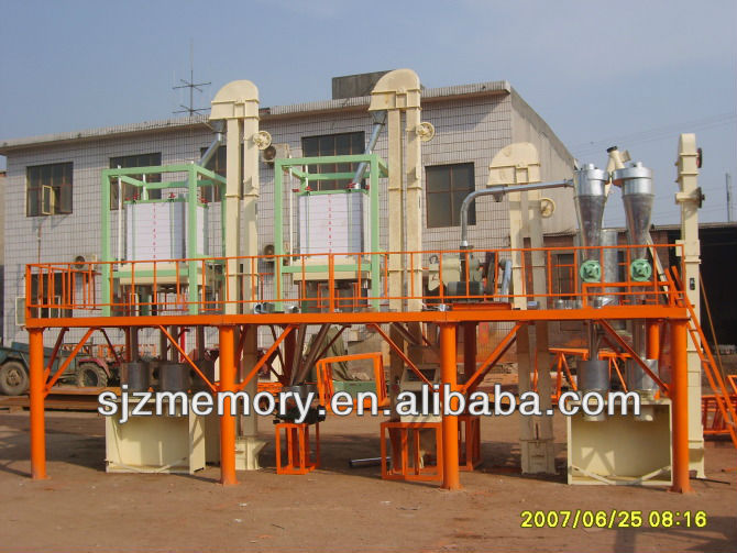 6FTS-30 wheat flour processing machine