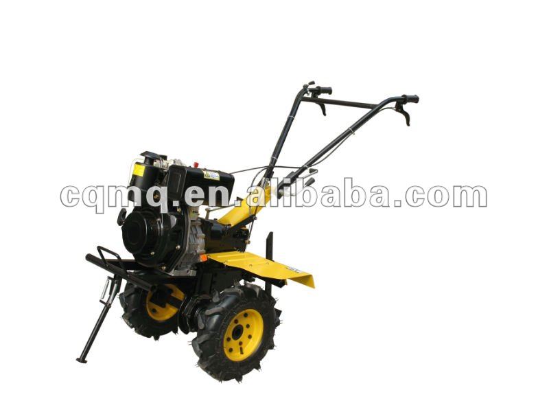 6HP agricultural machinery power mini tiller most popular italy type