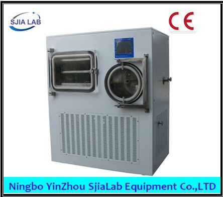 6kg~10kgs/24hr freeze dryer (Silicone oil heating)