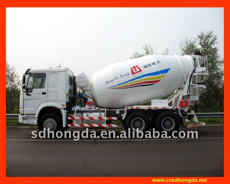 6m3,8m3,9m3,10m3,12m3,14m3,16m3 Concrete Mixer Trucks