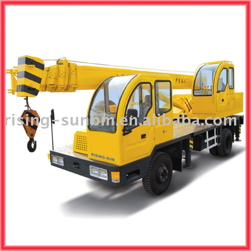 6T mini truck crane