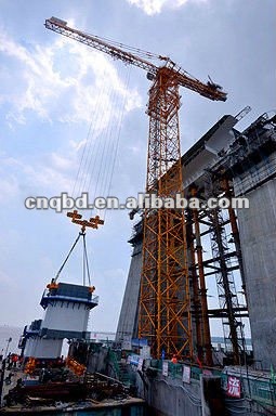 6t tower crane for construciton