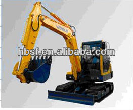 6ton daewoo excavator dealers JH60B-7