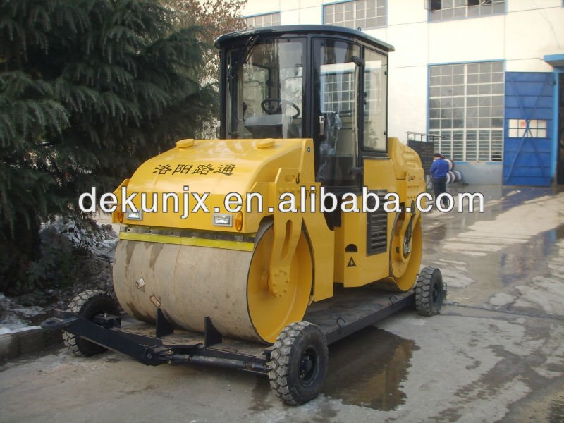 6Ton Hydraulic Vibration Double Drum Road Roller