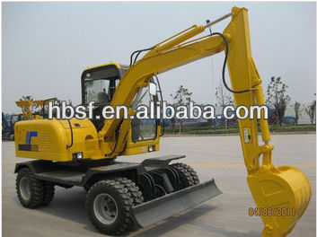 6ton new excavator komatsu pc200 price JH60B-7