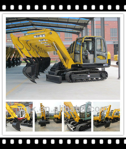 7-15ton crawler excavator for sale, with price and attachment
