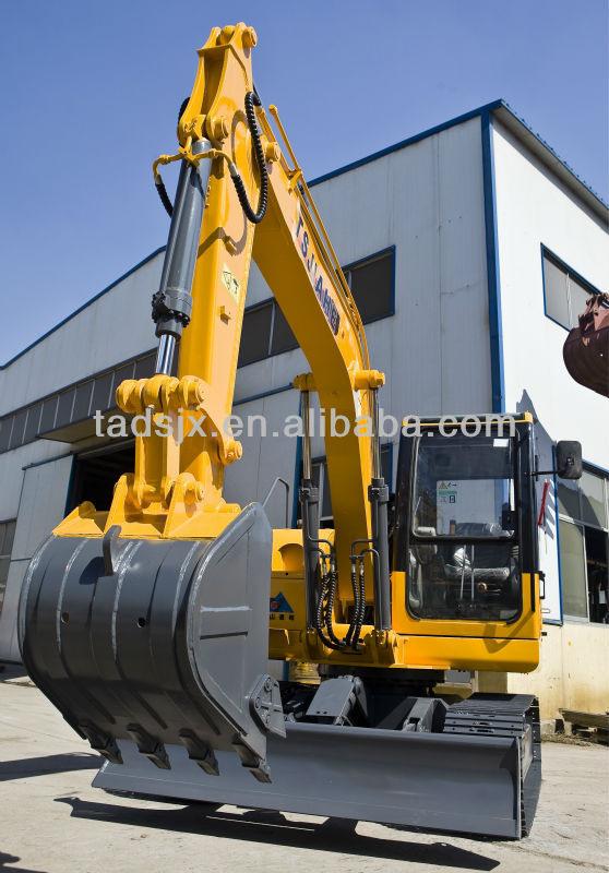 7.5tons new crawler excavator 0.35m3 bucket capacity 63hp