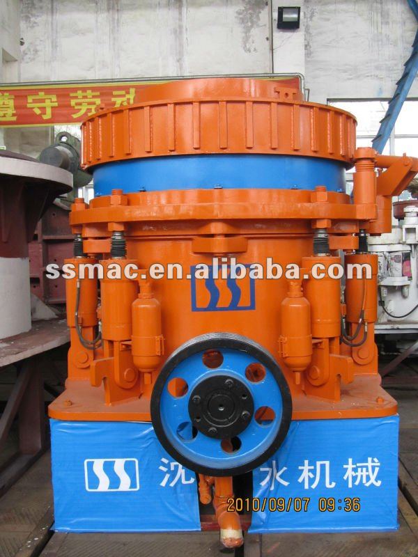 7 Ft Symons Cone Crusher Shorthead of Medium Type