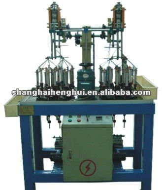 7 spindle wavy lace braiding machine