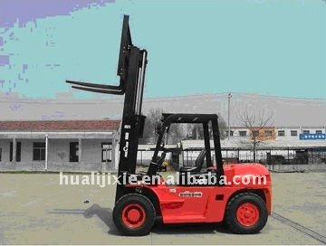 7 Tons Diesel Powered Forklift Truck CPCD70