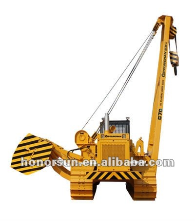 70 TON PIPELAYER/Full hydraulic sideboom/Pipe hoisting construction machinery