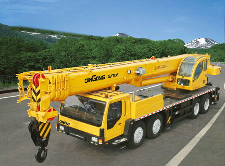 70 ton truck crane / hydraulic crane