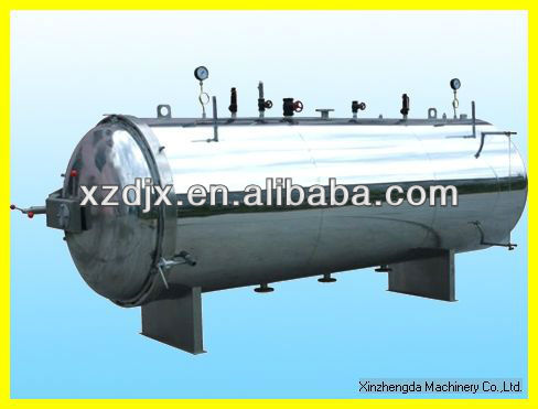 700*1200mm horizontal one pot sterilizer