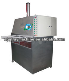 7000pcs/hegg cake fruit tray machine/high quality hydraulic hot press machine/environment-friendly pulp moulding machine