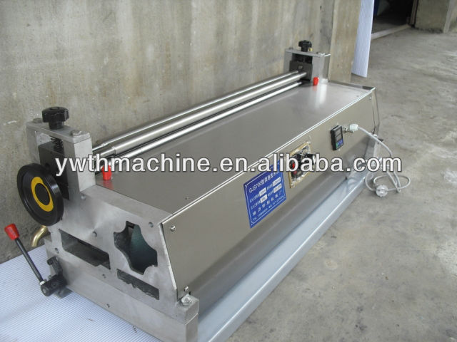 700mm Table Top Hot Melt Adhesive Gluing Machine For Paper