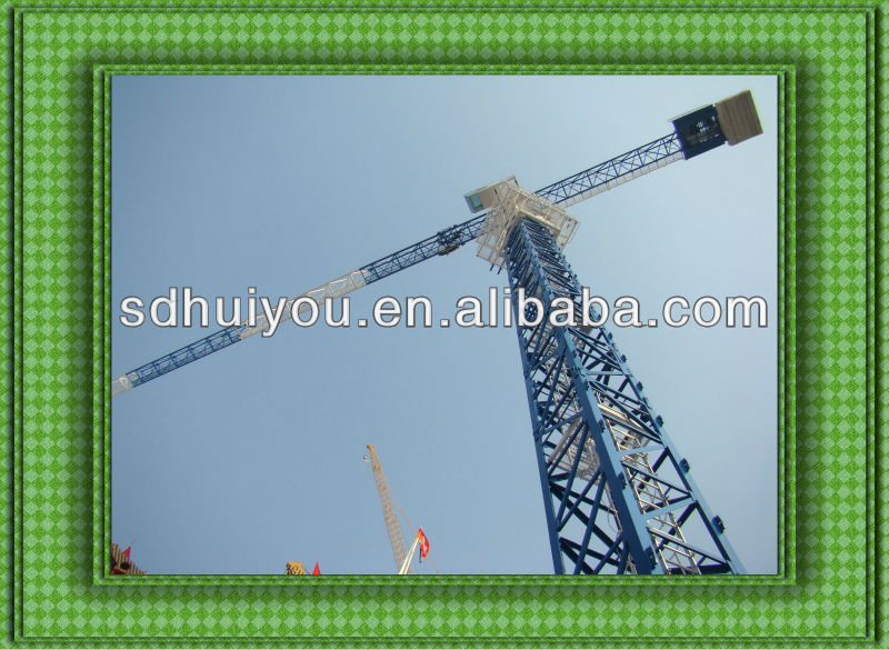 70M,3.0T,China Flat-top Tower Crane