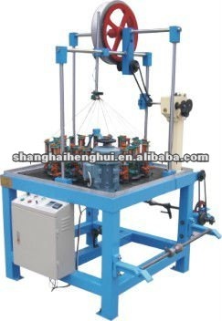 72 carrier expandable braided sleeve machine