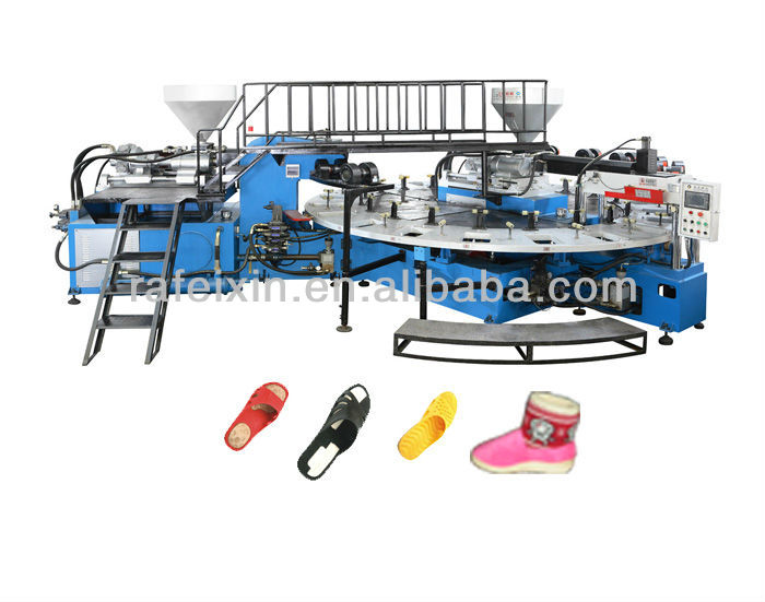 7224 Series Double-Color Air Blowing Injection Molding Machine