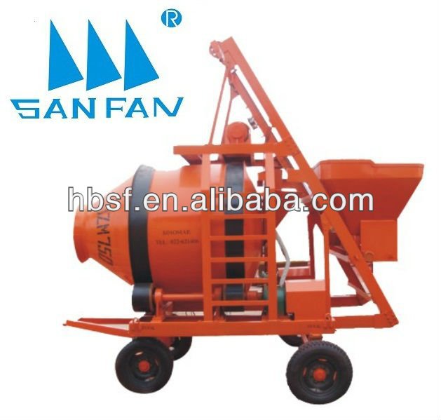 750L JZML750 Electric Cement Mixer with Super Quality