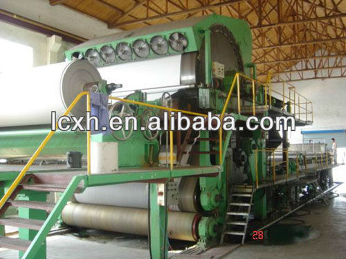 787mm toilet paper making machine