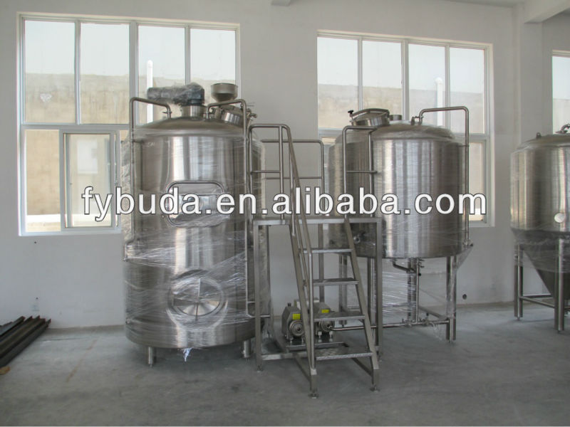 7BBL Stainless Brewhouse On Sale