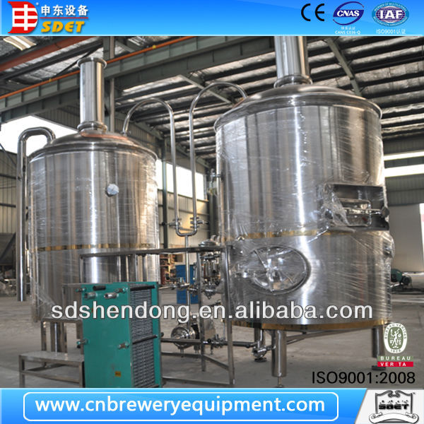 7BBL Stainless Steel Small Beer Brewery Equipment
