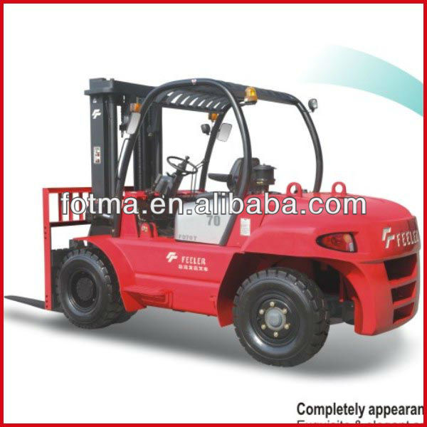 7T Feeler Diesel Forklift