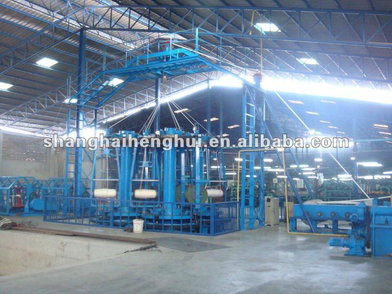 8/12/16 strand/carrier/spindle braided rope/cords/leads making machine