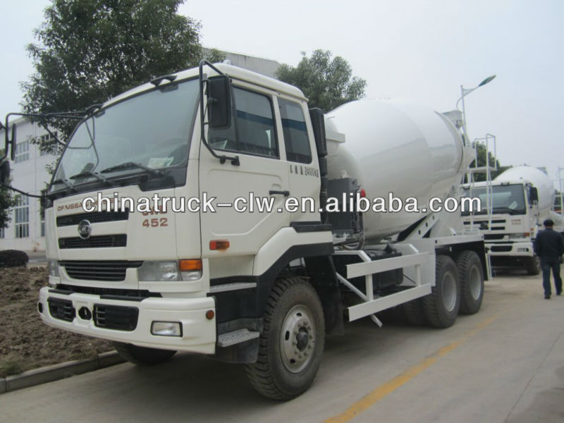 8-12cbm concrete truck nissian japanese brand for hot sales