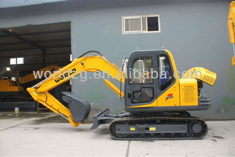 8.5 Ton Mini Excavator W285-8